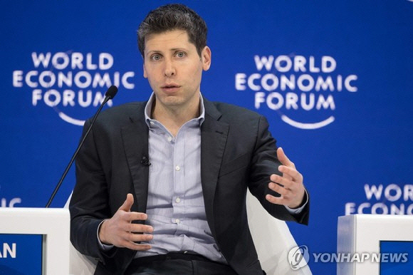 샘 올트먼 오픈AI CEO. 연합뉴스